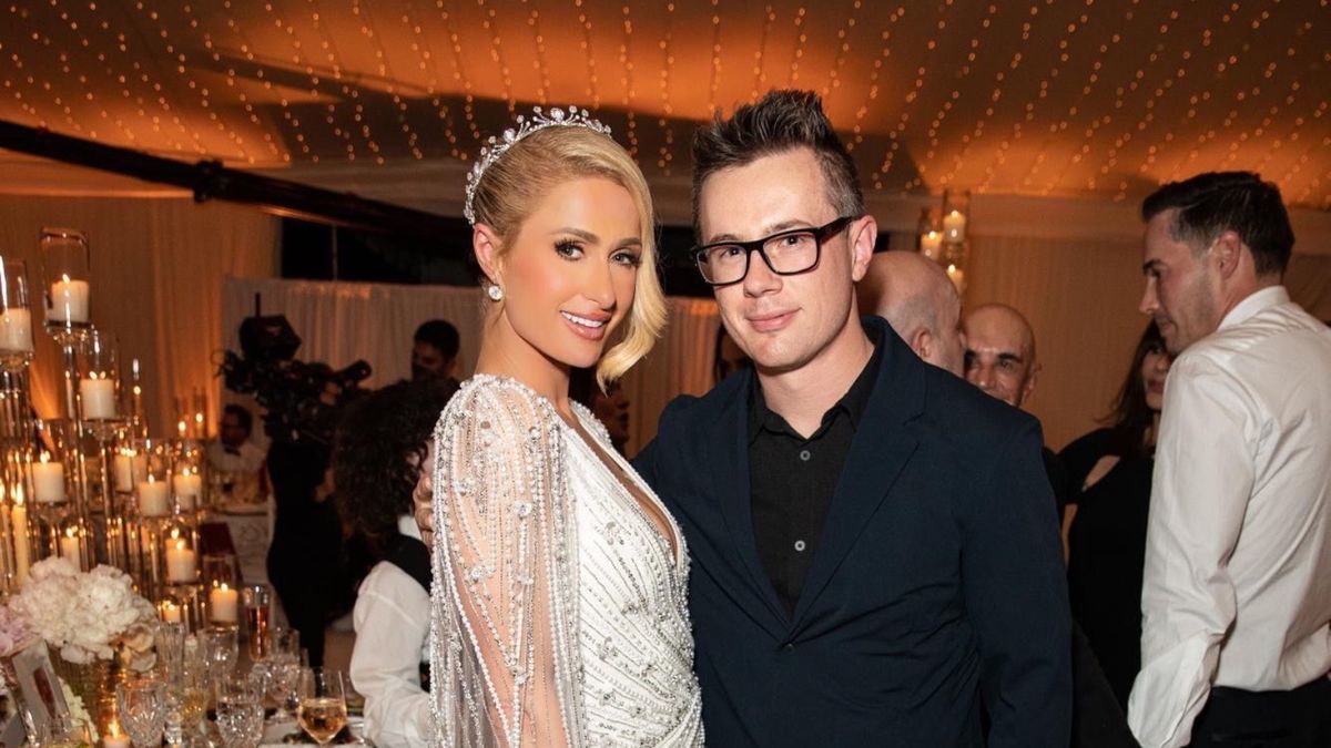 Kevin Ostajewski i Paris Hilton