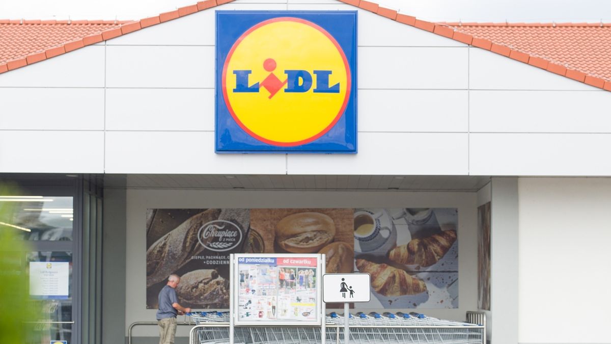 Promocje w Lidlu.