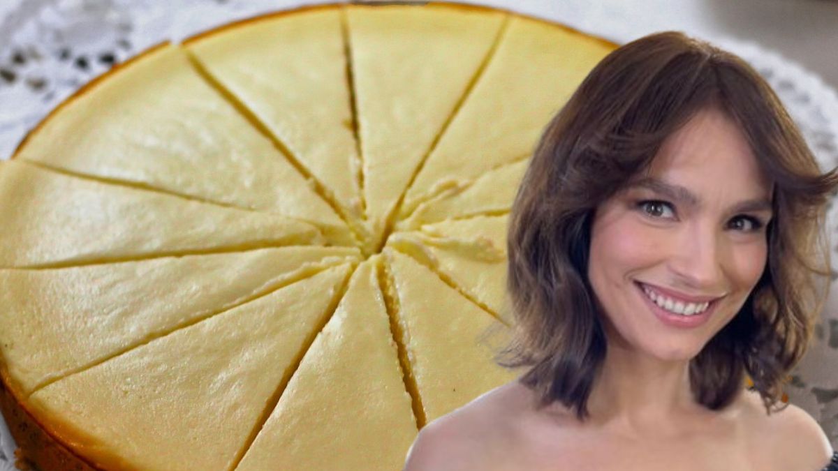 Poznaj przepis Ani Starmach na sernik z trzech składników