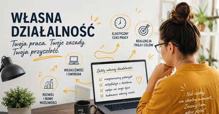 Dlaczego coraz więcej osób chce pracować na swoim? Siedem powodów, dla których Polacy odchodzą z etatów