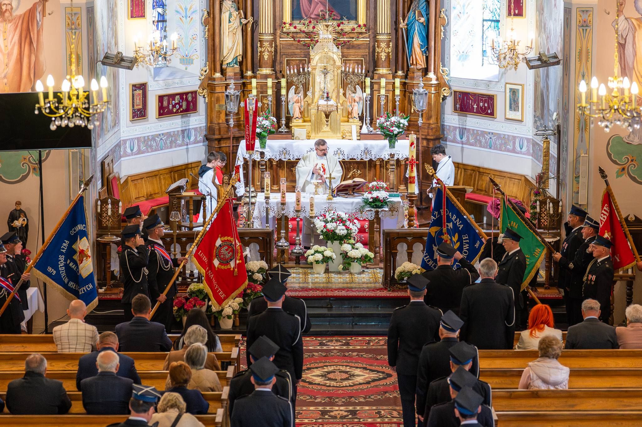Przekazanie wozu dla OSP Orszymowo 