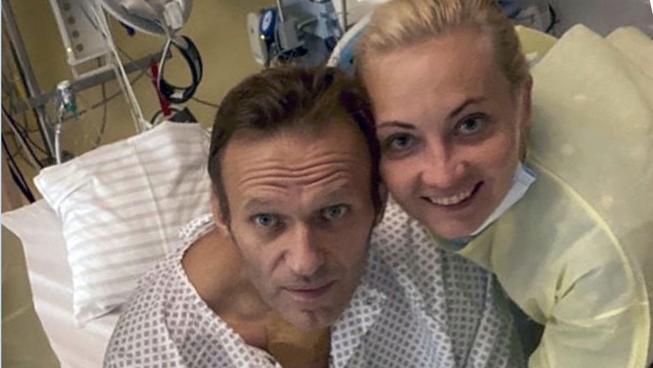 Aleksiej Nawalny miał zostać otruty w hotelu