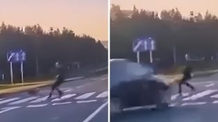 Mieszkańcy Nowego Sącza o śmierci na pasach. "Niewyobrażalny dramat"