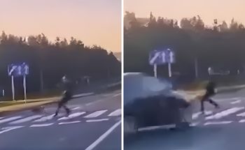 Mieszkańcy Nowego Sącza o śmierci na pasach. "Niewyobrażalny dramat"