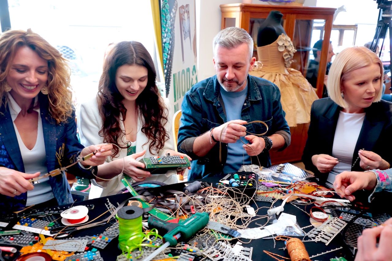 Moda na recykling