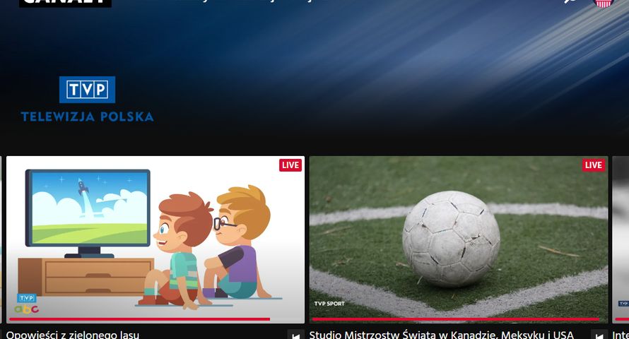 Canal+ poszerzył listę stacji, które można cofnąć. Wśród nich TVP Sport i TVP Info