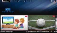 Canal+ poszerzył listę stacji, które można cofnąć. Wśród nich TVP Sport i TVP Info