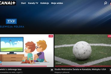 Serwis streamingowy Canal+