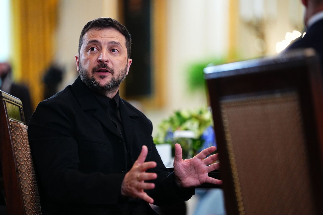 Gwarancje bezpieczeństwa dla Ukrainy. Zełenski o szczegółach