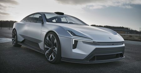 Polestar Precept trafi do produkcji. Będzie walczył z Teslą Model S