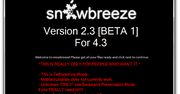 iH8sn0w wydaje sn0wbreeze 2.3b3
