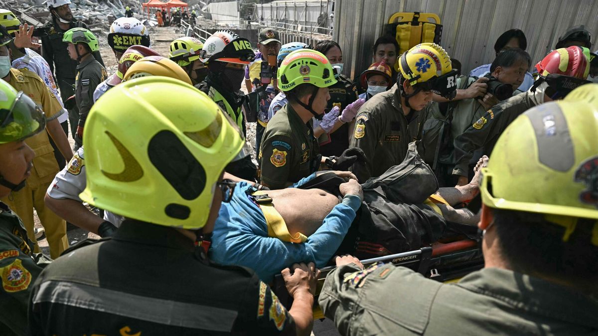 Trzęsienie ziemi w Birmie