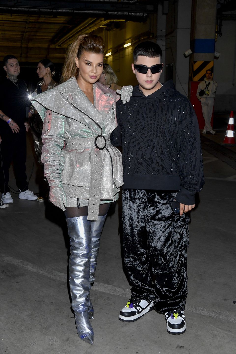 Edyta Górniak i Allan Krupa