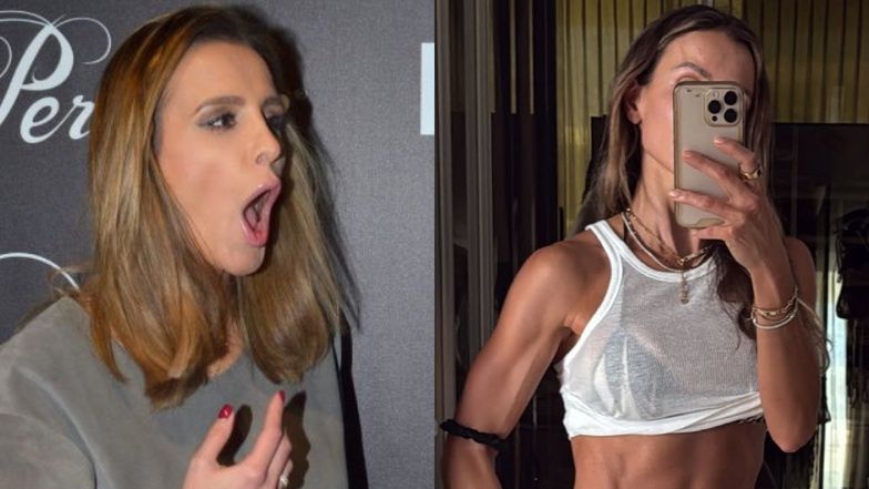 Sara Boruc pracuje w pocie czoła nad sylwetką