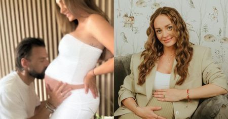 Sylwia Nowak z "Miłości na bogato" została mamą! Zdradziła imię syna i pokazała zdjęcie ze szpitala (FOTO)