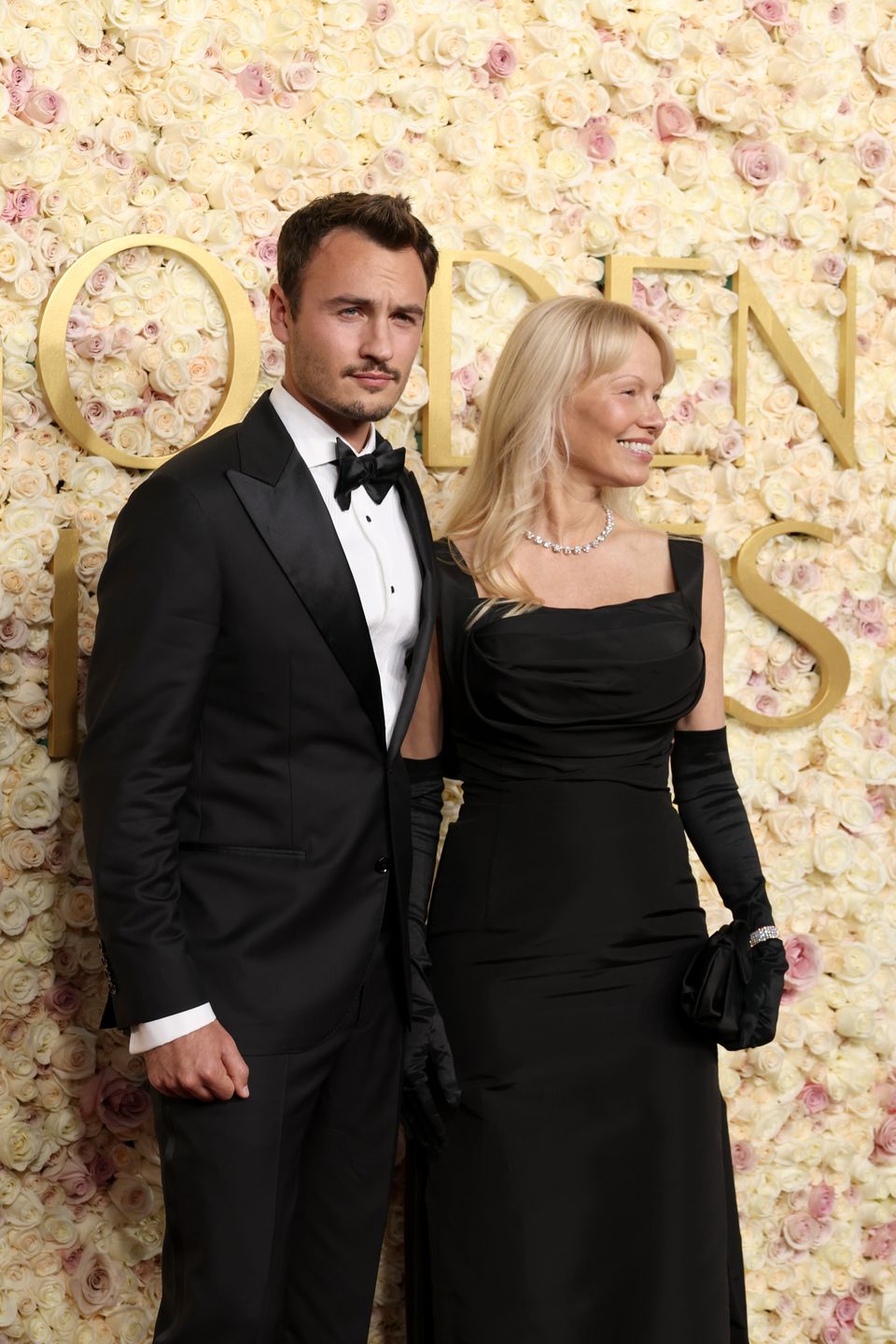 Pamela Anderson z synem 