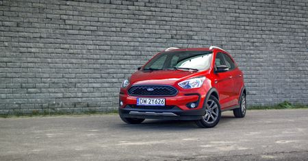 Ford Ka+ Active: świetne auto schowane pod kostiumem crossovera