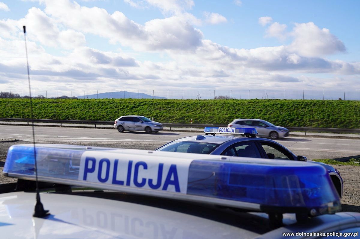 Policja podsumowuje akcję "Bezpieczna autostrada". To były prawdziwe żniwa