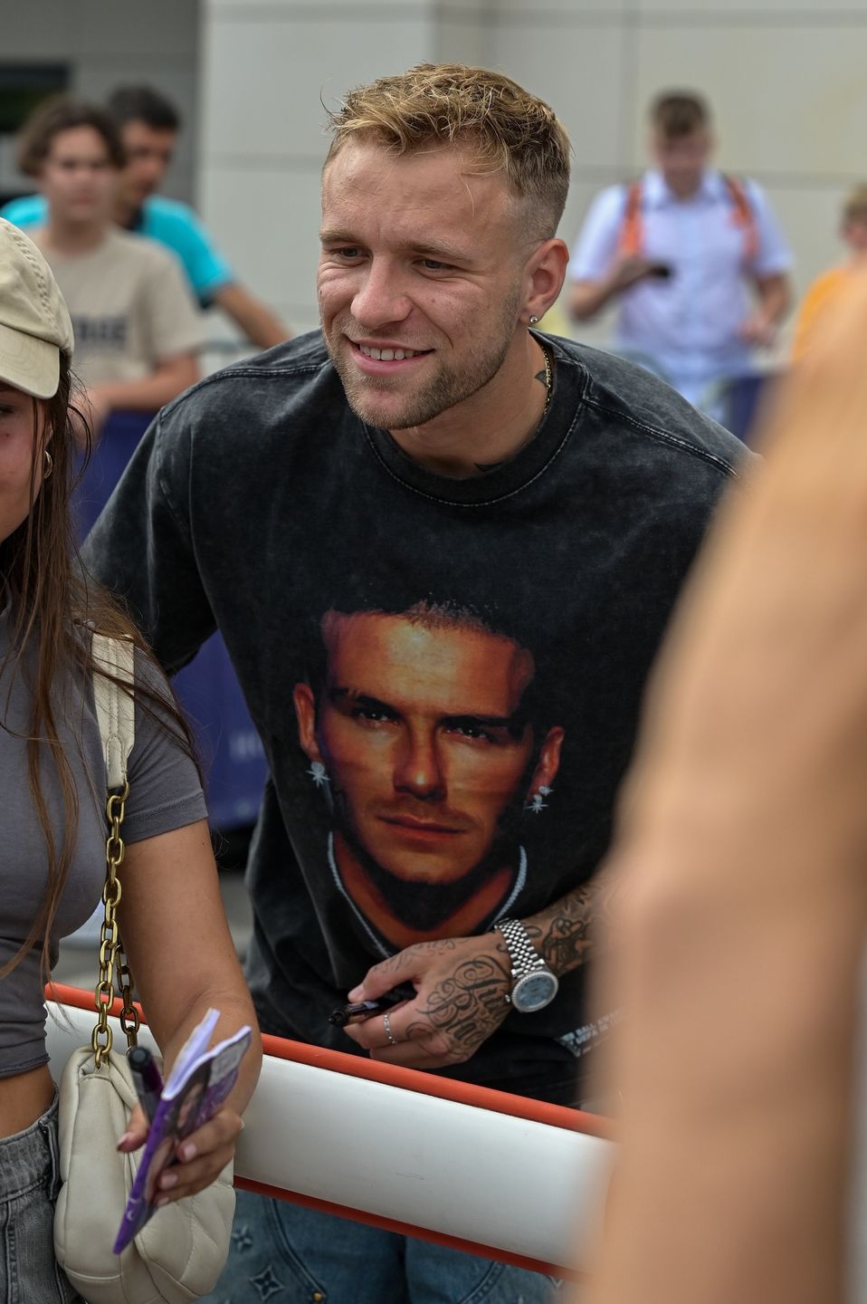 Piłkarze przybywają na zgrupowanie