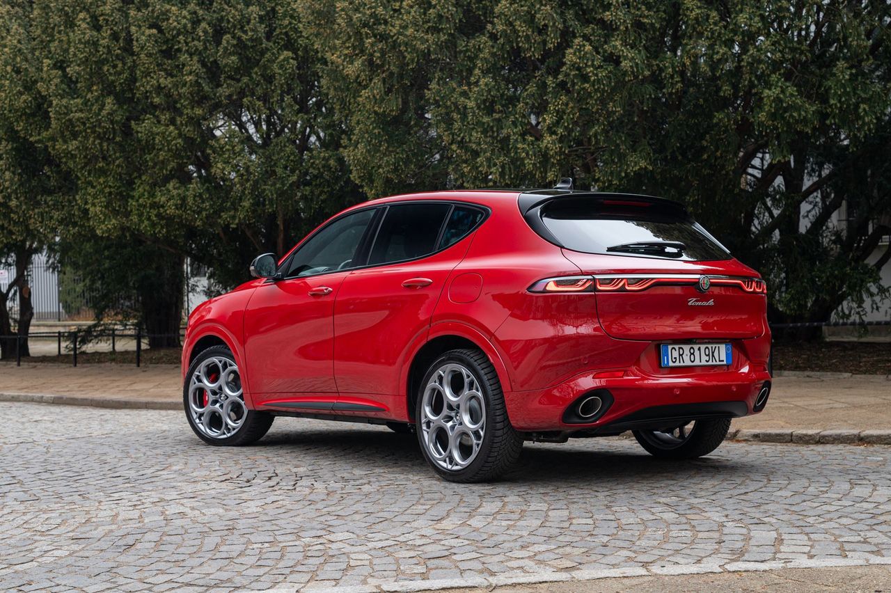 Alfa Romeo Tonale Tributo Italiano