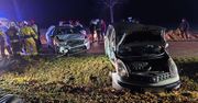Ligówko: Tragiczny finał wypadku. Jedna osoba nie żyje, trzy są ranne
