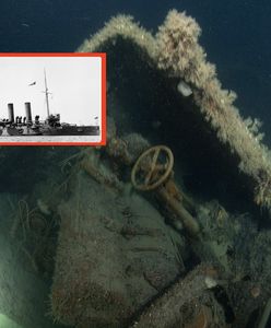 Spoczywał na dnie od I wojny. To może być brytyjski okręt trafiony przez niemieckiego U-boota