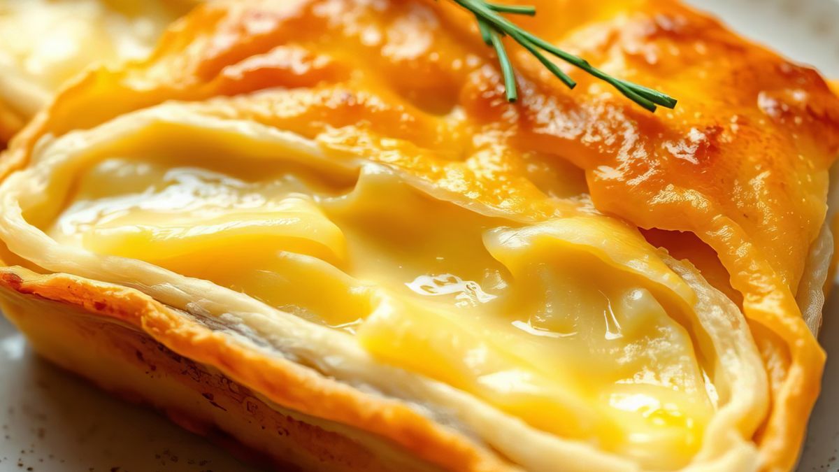 Jajka w cieście francuskim