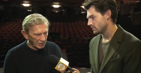 Jan Englert zrugał dziennikarza na wizji: "STRASZNIE PAN MNIE NUDZI"