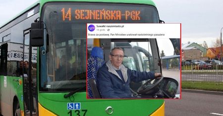 13-latek mógł się wykrwawić na śmierć. Uratował go kierowca PKS-u