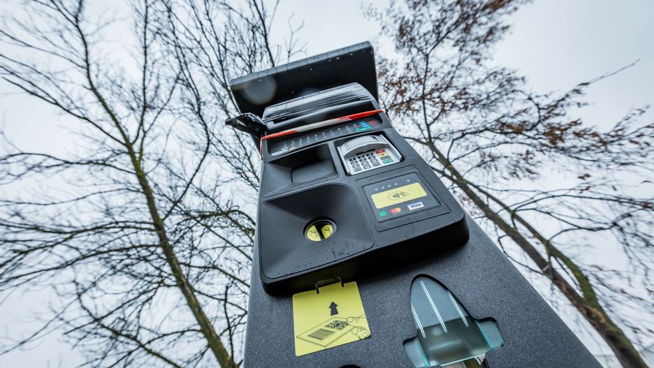 Nelegalnie przywłaszczał sobie monety z parkometrów.