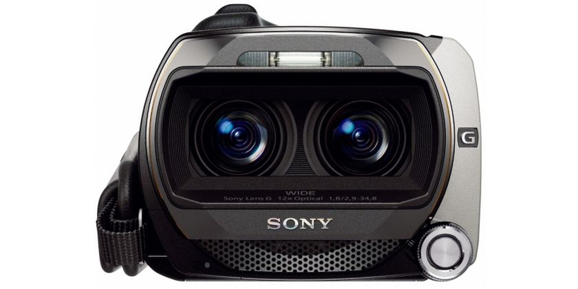 Trójwymiarowa kamera Sony HDR-TD10 w sprzedaży 2