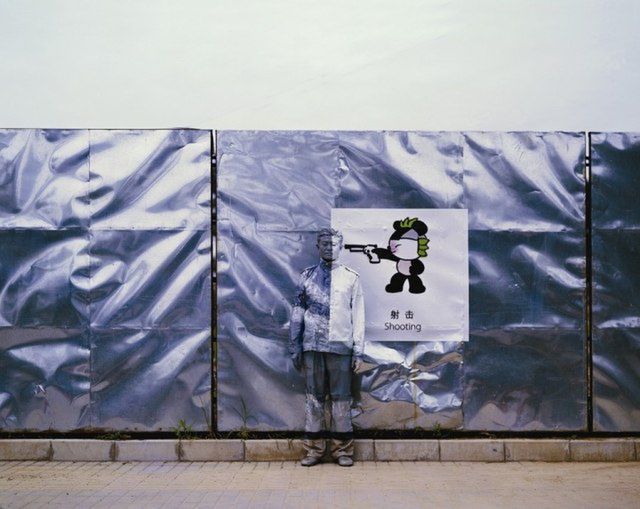 Liu Bolin - niewidzialny Chińczyk 41