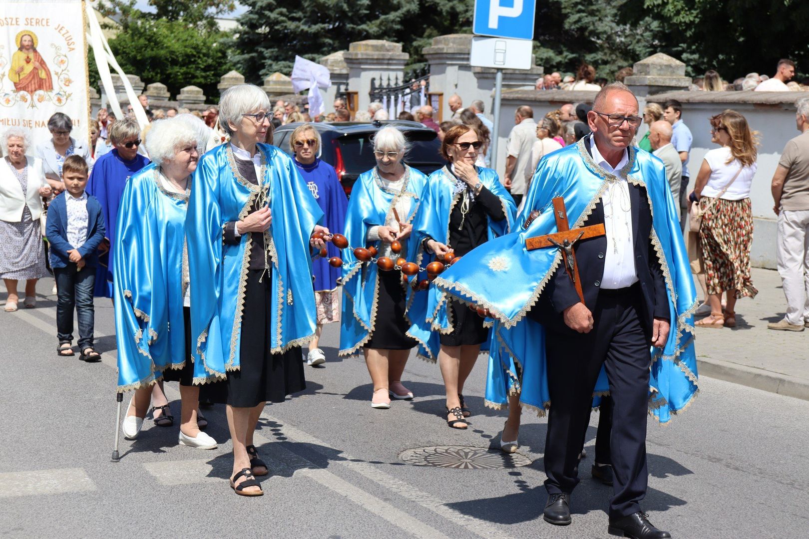 Procesja Bożego Ciała przeszła przez ulice Łęczycy