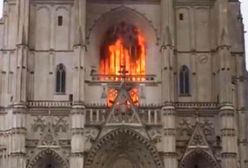 Francja. Pożar w katedrze św. Piotra i Pawła w Nantes. Jaka jest jej historia?