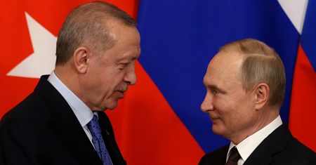 Erdogan składa propozycję Putinowi