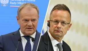 Węgierski minister krytykuje Tuska. "Premierzy bronią terrorystów"