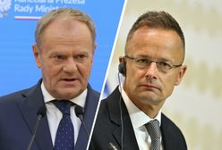 Węgierski minister krytykuje Tuska. "Premierzy bronią terrorystów"