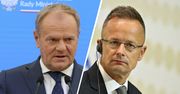 Węgierski minister krytykuje Tuska. "Premierzy bronią terrorystów"