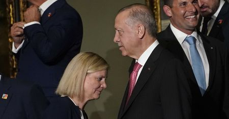 Co Andersson obiecała Erdoganowi? Nie ustają spekulacje w sprawie NATO