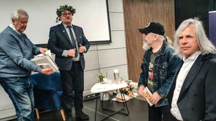 Bielsko-Biała: Poezja, która brzmi. Benefis Mirosława Bochenka w Książnicy Beskidzkiej