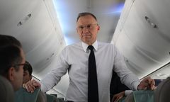 Duda o incydencie z 2022 r. Oto co usłyszał od pilota