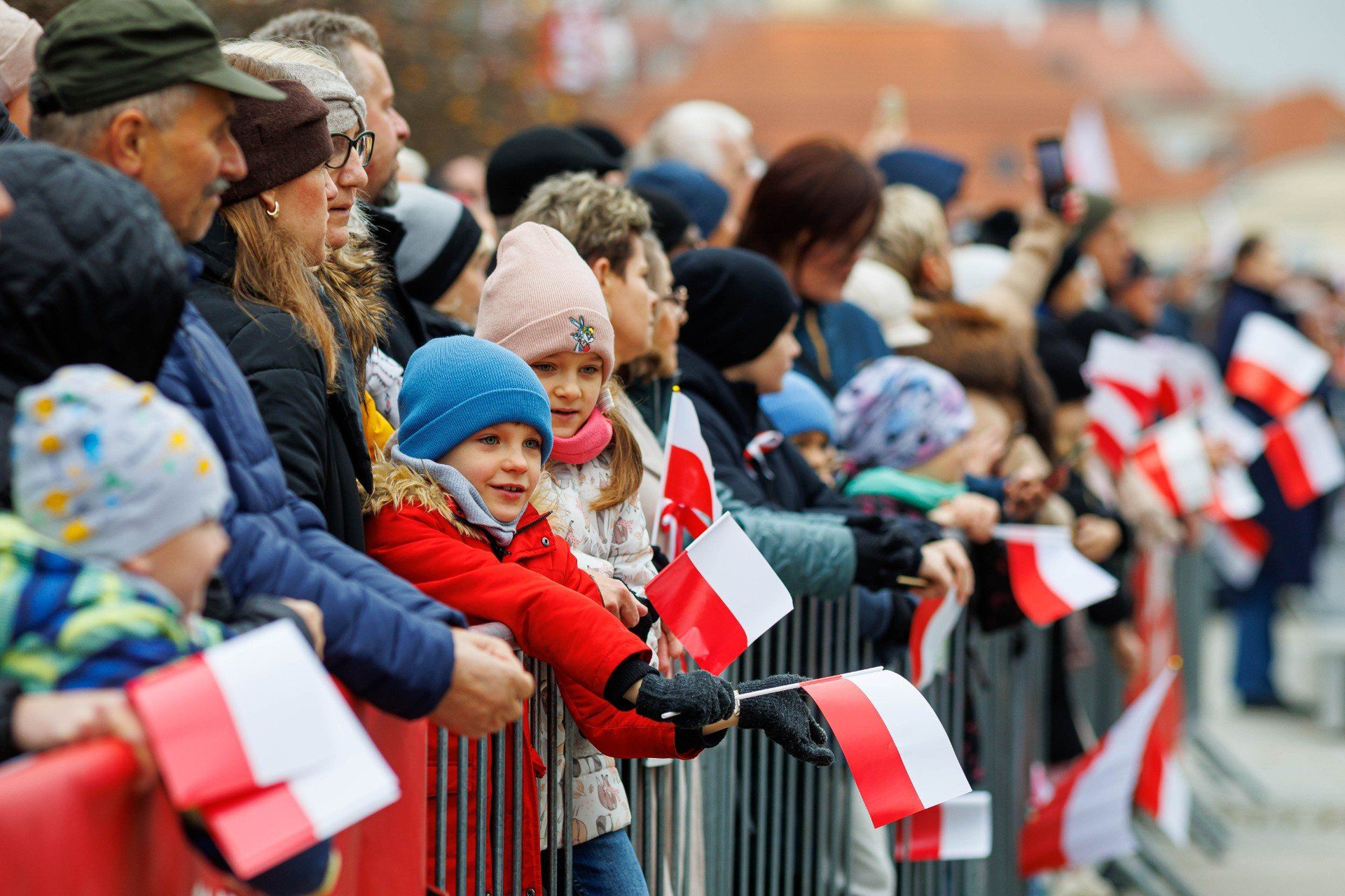 Białostoczanie świętowali 107. rocznicę odzyskania przez Polskę niepodległości.