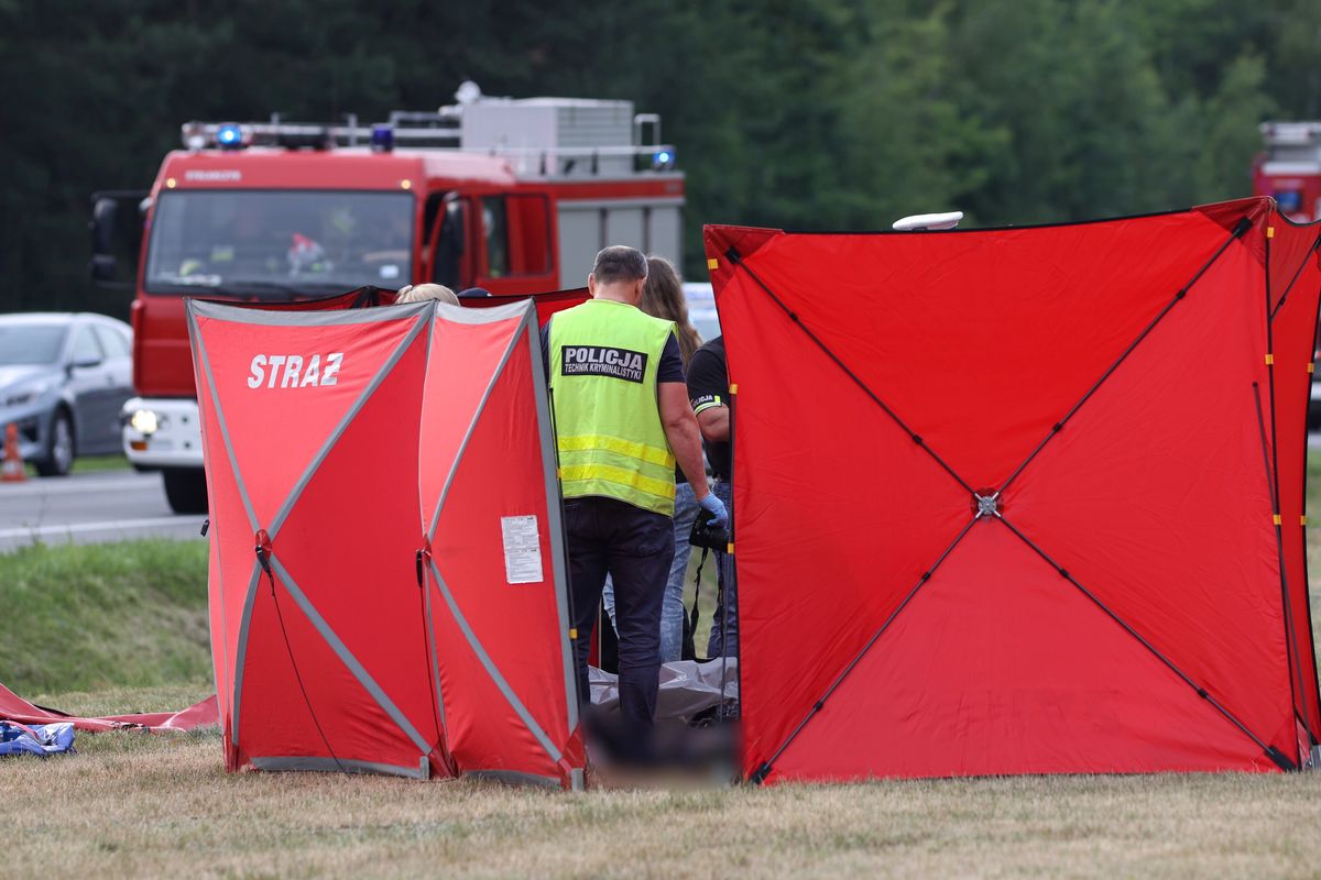 Tragiczny wypadek w Medyce. Dwie osoby nie żyją (zdjęcie ilustracyjne)