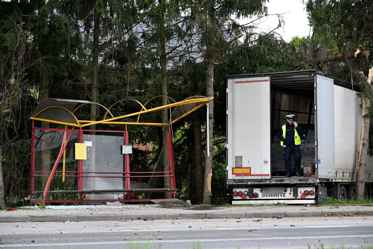 Chwile grozy pod Rzeszowem. Są zdjęcia z tragicznego wypadku