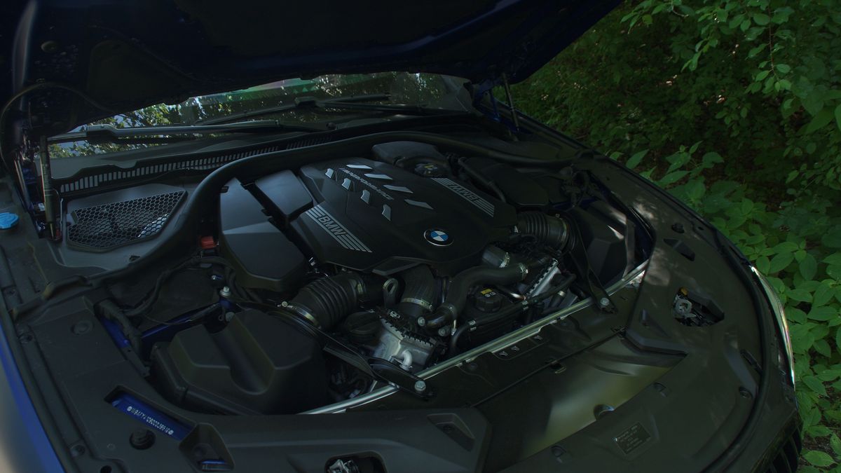 Silnik V8 BMW