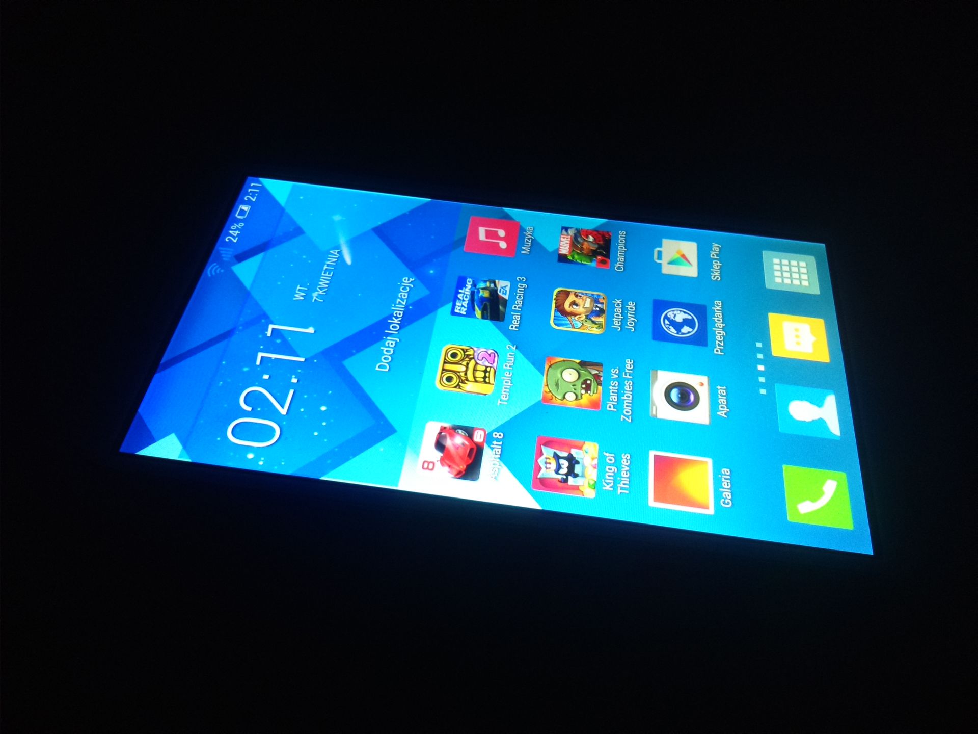 Alcatel OneTouch Pop C9 - test i recenzja ciekawego budżetowca z wielkim ekranem 9