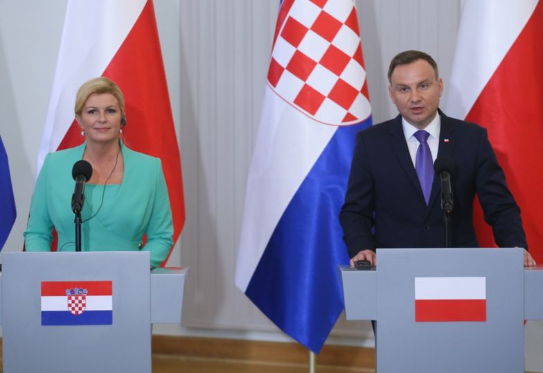 Andrzej Duda i Kolinda Grabar-Kitarović