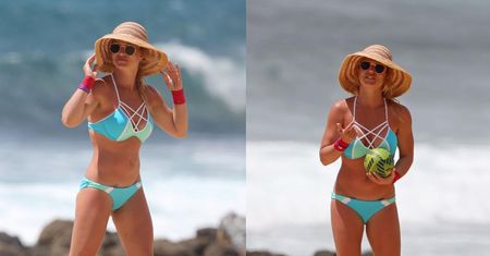 Britney Spears pokazała ciało w bikini! (ZDJĘCIA)