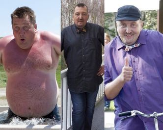 Rolnik bez żony schudł... 40 kilogramów! Widać? (FOTO)