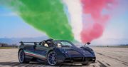 Pagani Huayra Tricolore jest 840-konnym hołdem dla włoskich pilotów